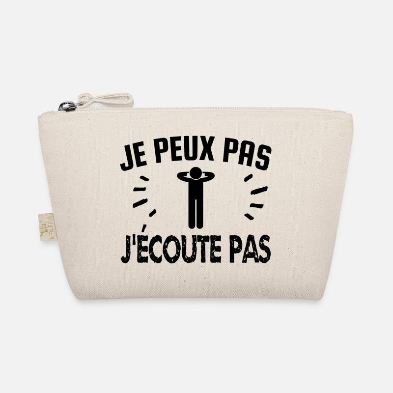 je peux pas j'écoute pas Trousse biologique