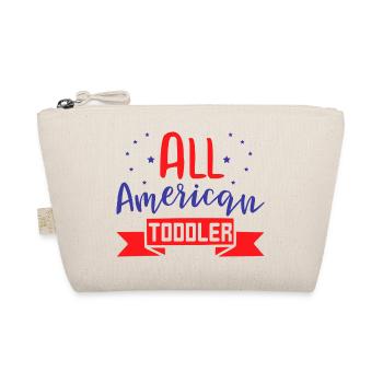 All American Toddler - Organic Pouch - nature - Front