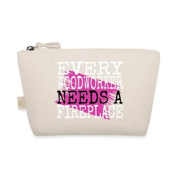 dad funny carpenter quotes tools statement sayings - Bio-Täschchen - Natur - Vorne
