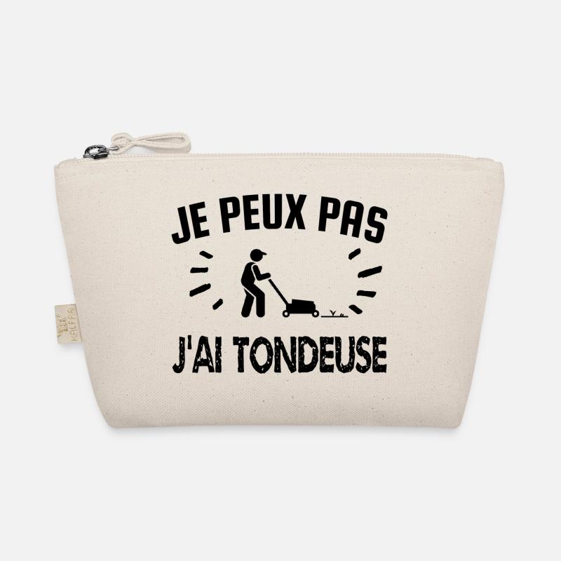 je peux pas j'ai tondeuse Trousse biologique