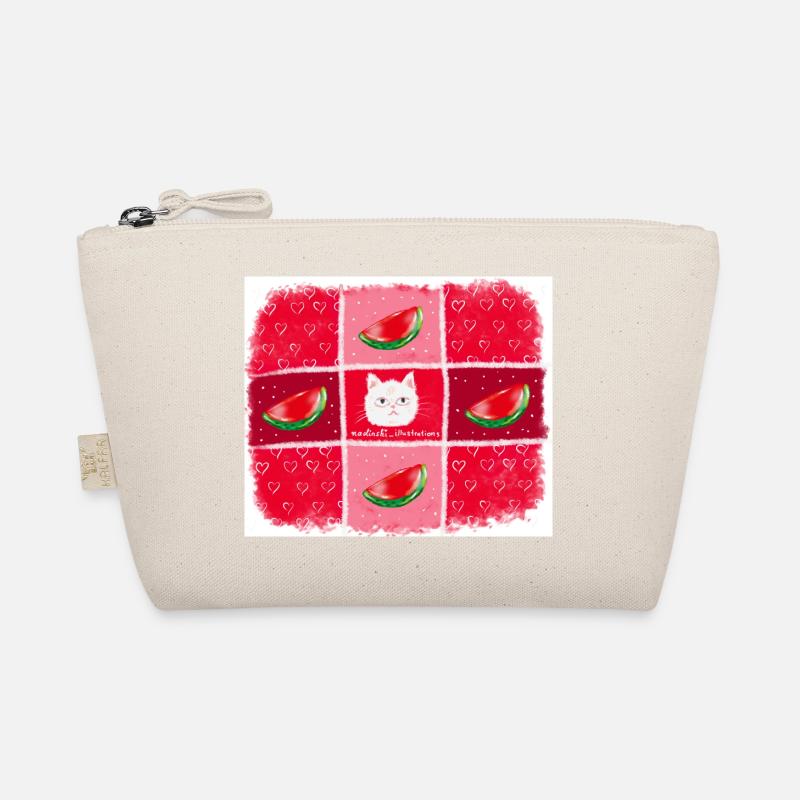 Summer fruit watermelon - Organic Pouch - nature