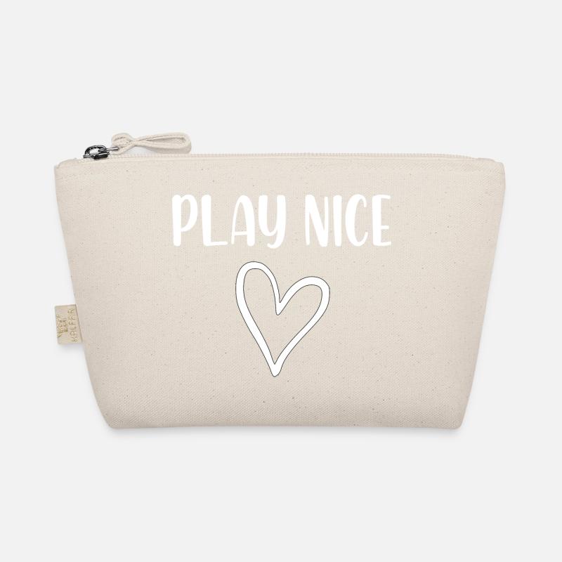 play nice with heart Organic Pouch