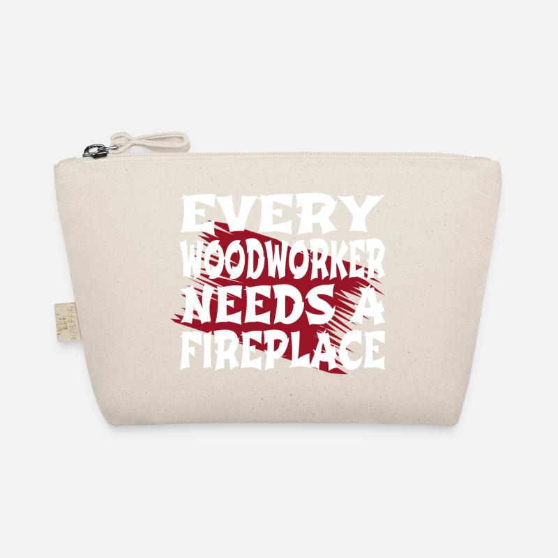 fier charpentier crâne tshirts ébéniste Trousse biologique