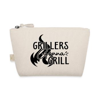 Grillers Gonna Grill - Organic Pouch - nature - Front