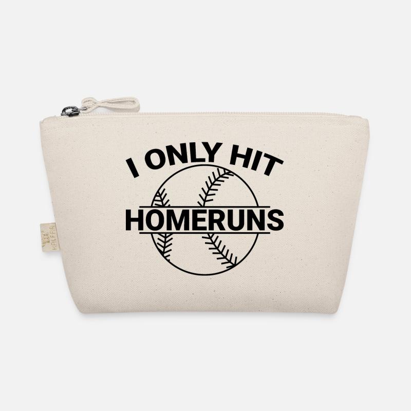 I Only Hit Homeruns Bio-Täschchen