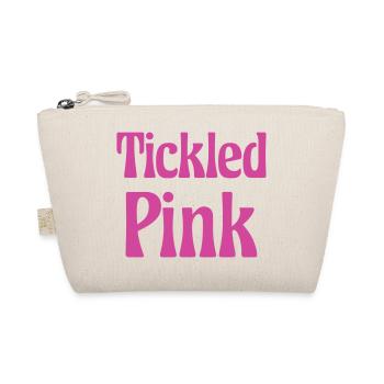 Tickled Pink - Organic Pouch - nature - Front