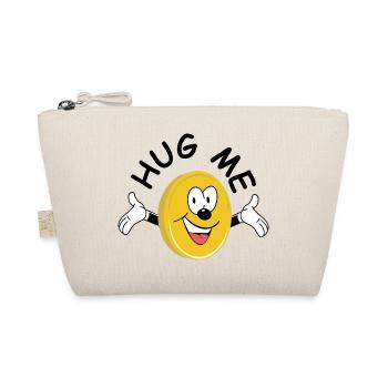 Hug ME - Bio-Täschchen - Natur - Vorne