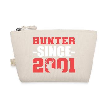 Hunter since 2001 Lumberjack Poison - Organic Pouch - nature - Front
