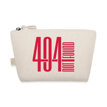 Not found 404 error - Organic Pouch - nature - Front