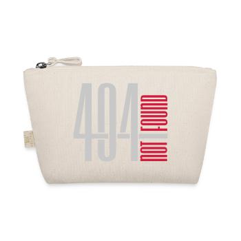 404 not found Error - Organic Pouch - nature - Front