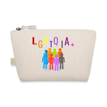 LGBTQIA+ - Organic Pouch - nature - Front