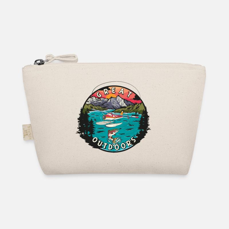 Great Outdoors Wasserflugzeug Bio-Täschchen