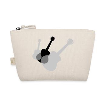 Musicien 3 Guitares Guitariste - Trousse biologique - nature - Devant