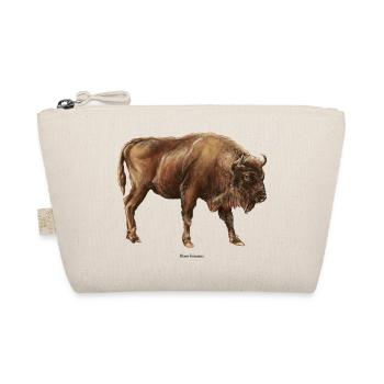 Wisent - Organic Pouch - nature - Front