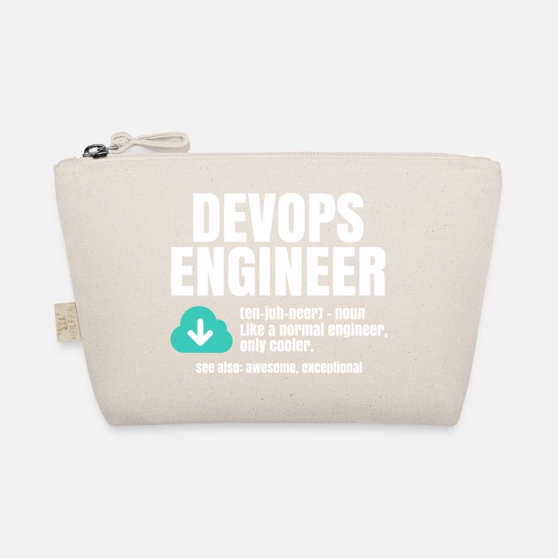 Devops-Ingenieur Bio-Täschchen