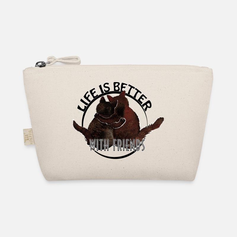 Cat lovers forever Organic Pouch