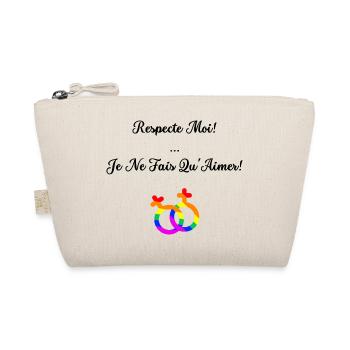 Je ne fais qu'aimer - Trousse biologique - nature - Devant