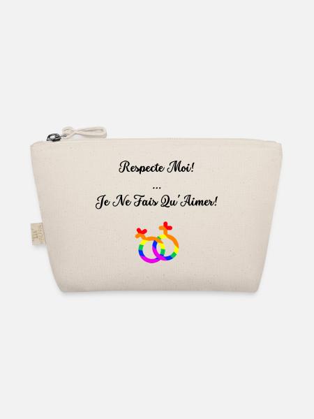 Je ne fais qu'aimer - Trousse biologique - nature - Devant