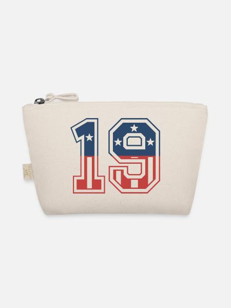 Numéro 19 États-Unis - Trousse biologique - nature - Devant