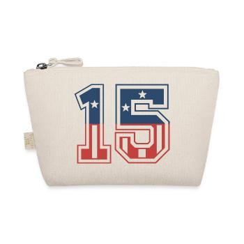 Number 15 USA - Organic Pouch - nature - Front