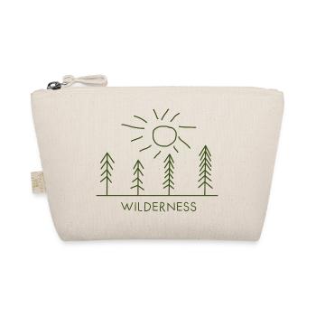 Wilderness - Organic Pouch - nature - Front
