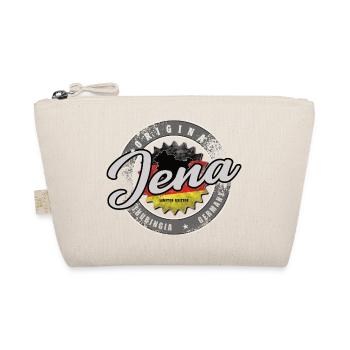 Original Germany Thuringia Jena Thuringian Forest - Organic Pouch - nature - Front
