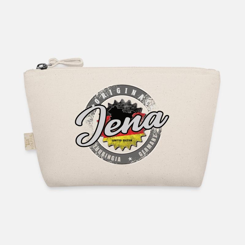 Original Germany Thuringia Jena Thuringian Forest Organic Pouch