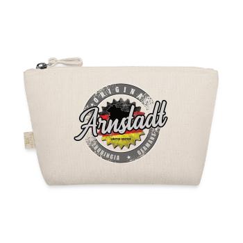 Original Germany Thuringia Arnstadt - Organic Pouch - nature - Front