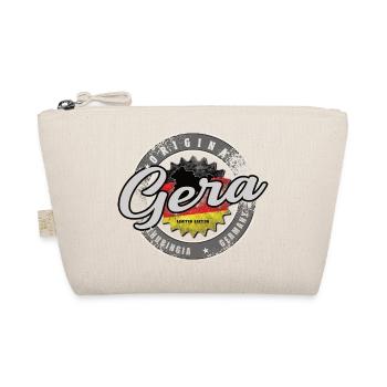 Original Germany Thuringia Gera - Organic Pouch - nature - Front