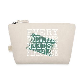 cutter carpenter funny tshirts funny quote - Bio-Täschchen - Natur - Vorne