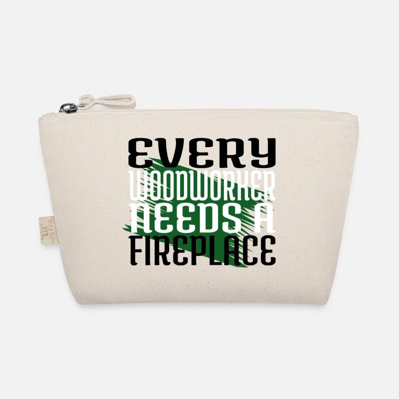 funny jackhammer union carpenter arboriculturist Organic Pouch