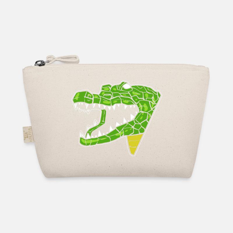 Crocodile Zookeeper Cadeau Trousse biologique