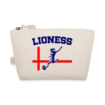 Lionnes championnes d’Angleterre de football féminin - Trousse biologique - nature - Devant