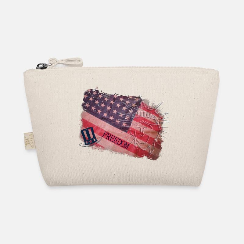 Drapeau américain Trousse biologique