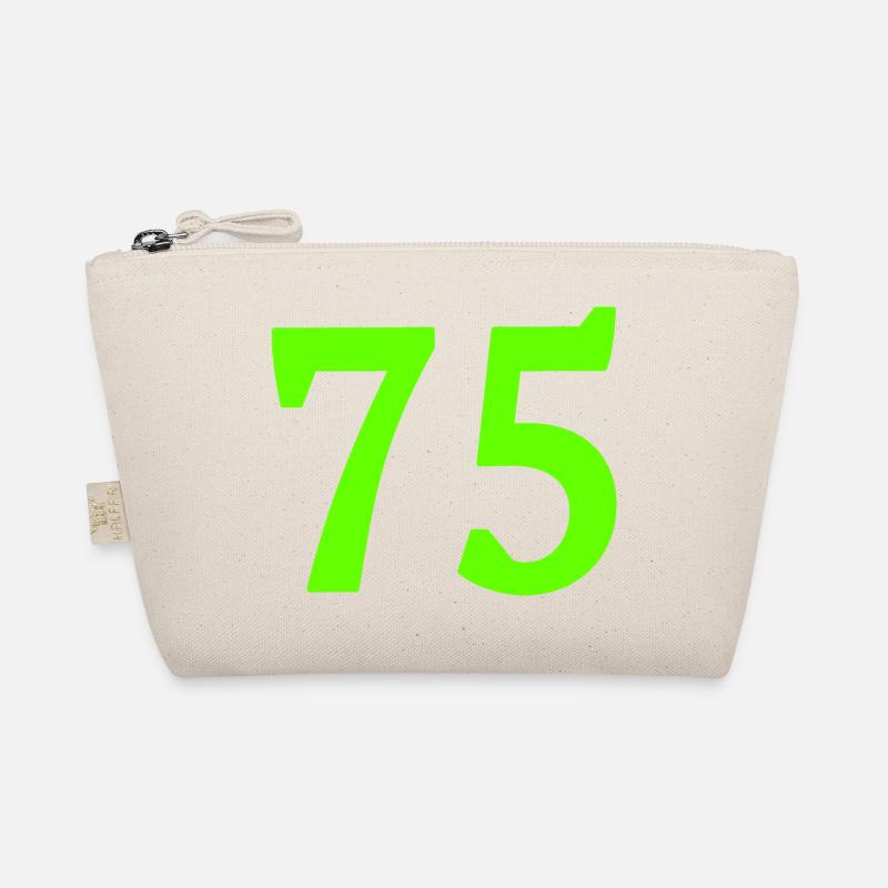 Number 75 Organic Pouch