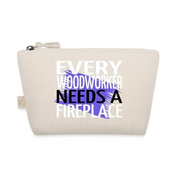 arboriculturist apprentice - Organic Pouch - nature - Front