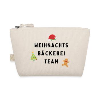 Weihnachtsbäckerei Team - Bio-Täschchen - Natur - Vorne