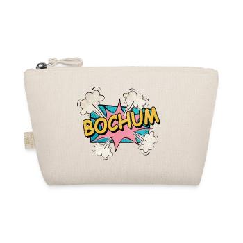 Bochum Germany City Font Pop Art Comic - Organic Pouch - nature - Front