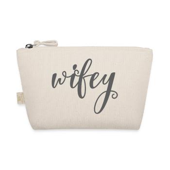 Wifey - Bio-Täschchen - Natur - Vorne