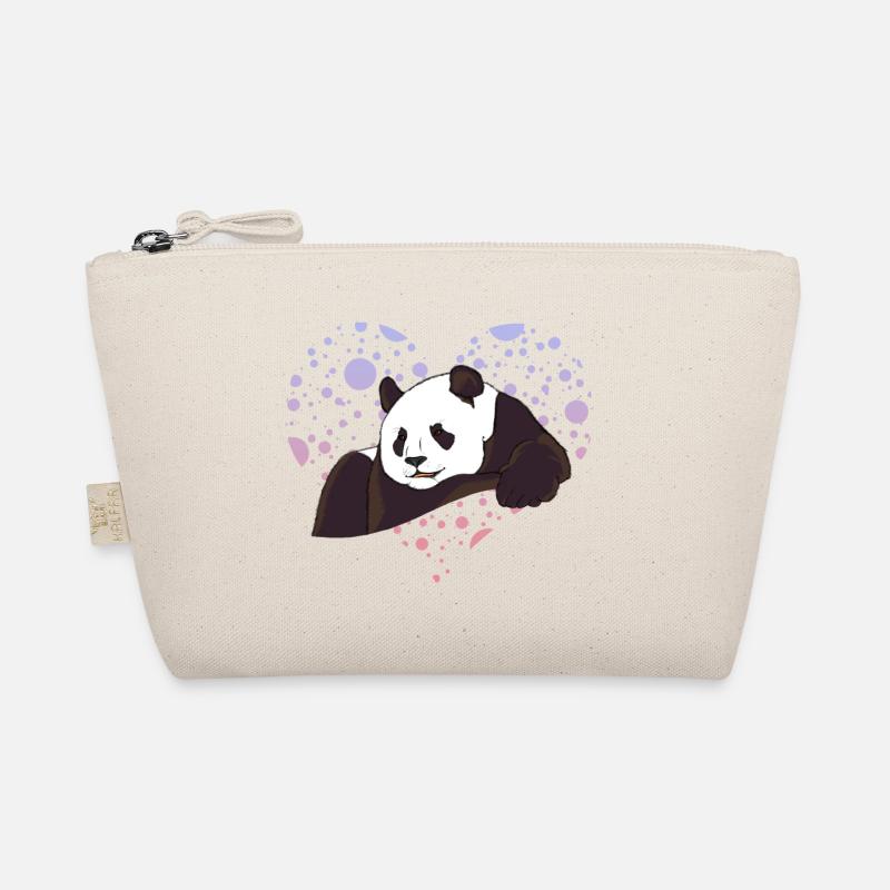 Panda-Liebe Bio-Täschchen