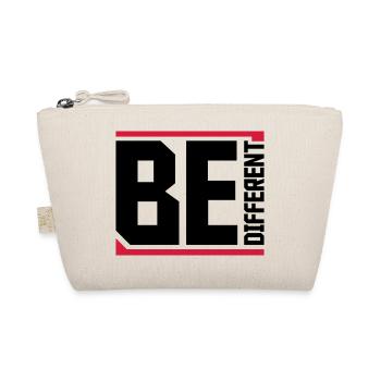 Be different Logo Design - Organic Pouch - nature - Front