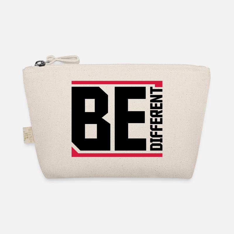 Be different Logo Design Bio-Täschchen