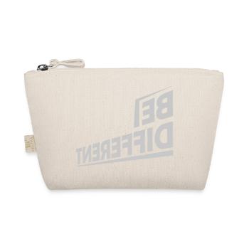 Be different Logo Design - Organic Pouch - nature - Front