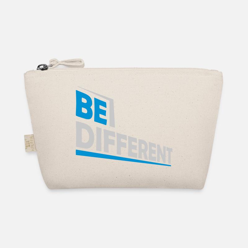 Soyez différent Logo Design Trousse biologique