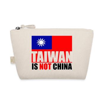Taiwan is not China ❗❗❗ 台灣不是中國 ❗❗❗ - Organic Pouch - nature - Front