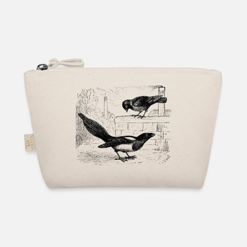 Magpie and Jackdaw Organic Pouch