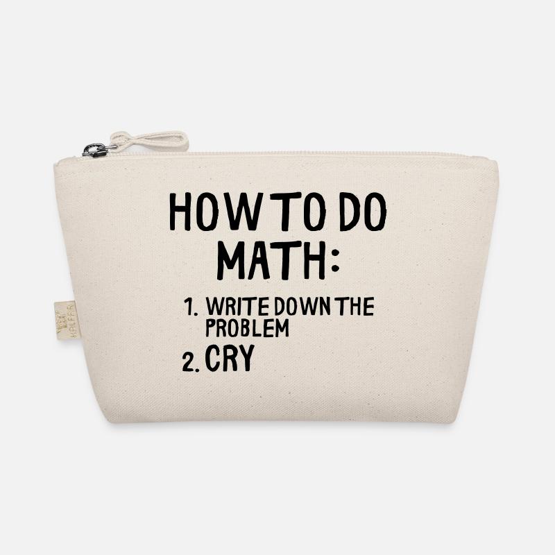 HOW TO DO MATH Organic Pouch
