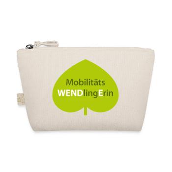 Mobilitäts WENDlingErin - Bio-Täschchen - Natur - Vorne