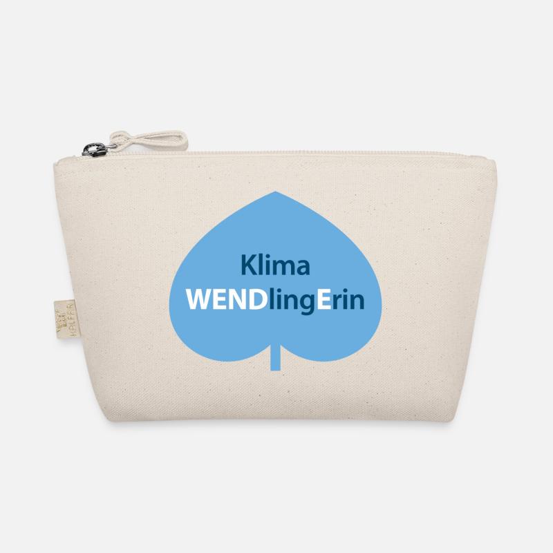 KlimaWENDlingErin - Bio-Täschchen - Natur