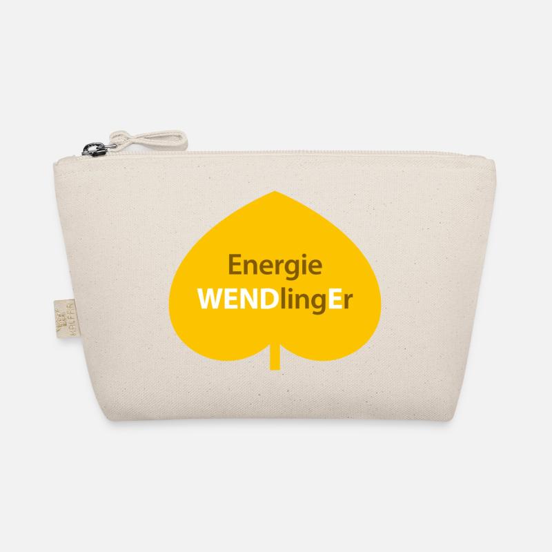 Energie WENDlingEr - Bio-Täschchen - Natur